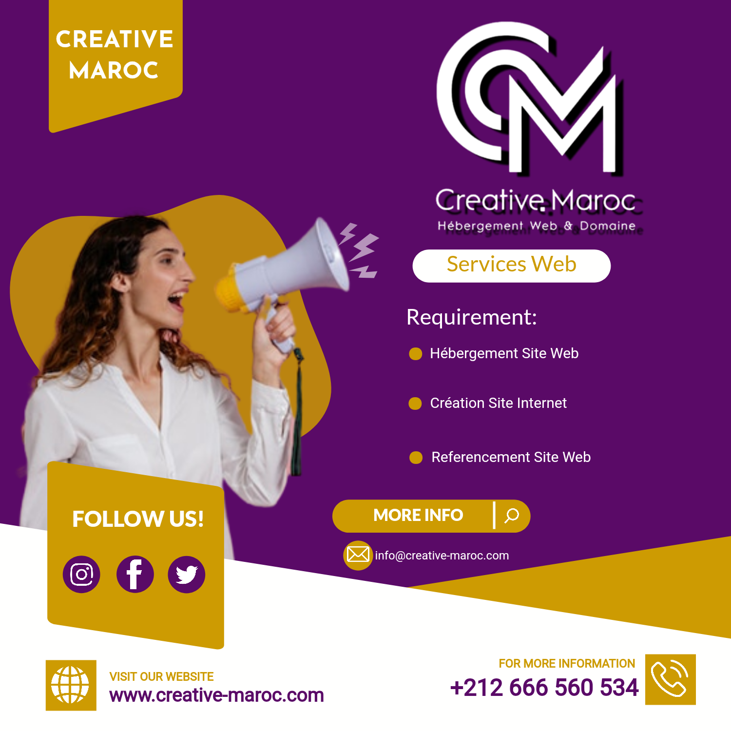 Nouveaux Services CREATIVE MAROC